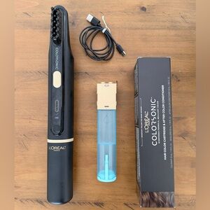 L'Oreal ColorSonic Device in Black and Gold